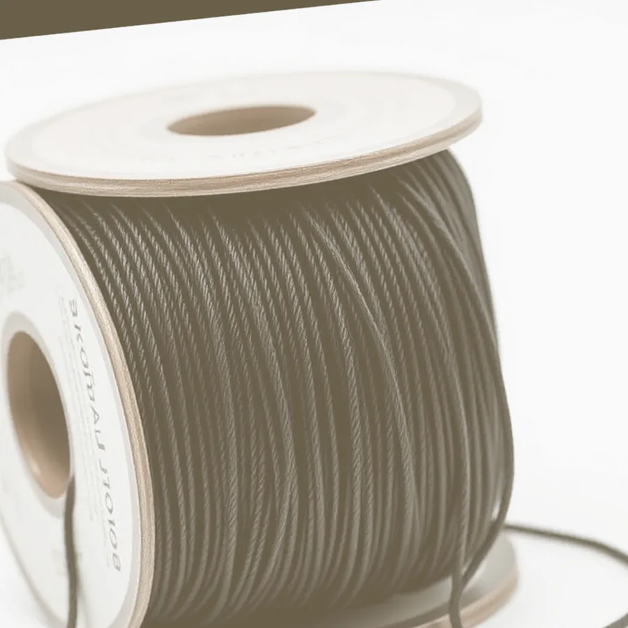 Tulip Nylon Beading Cord Spool — 0.5 mm, Natural