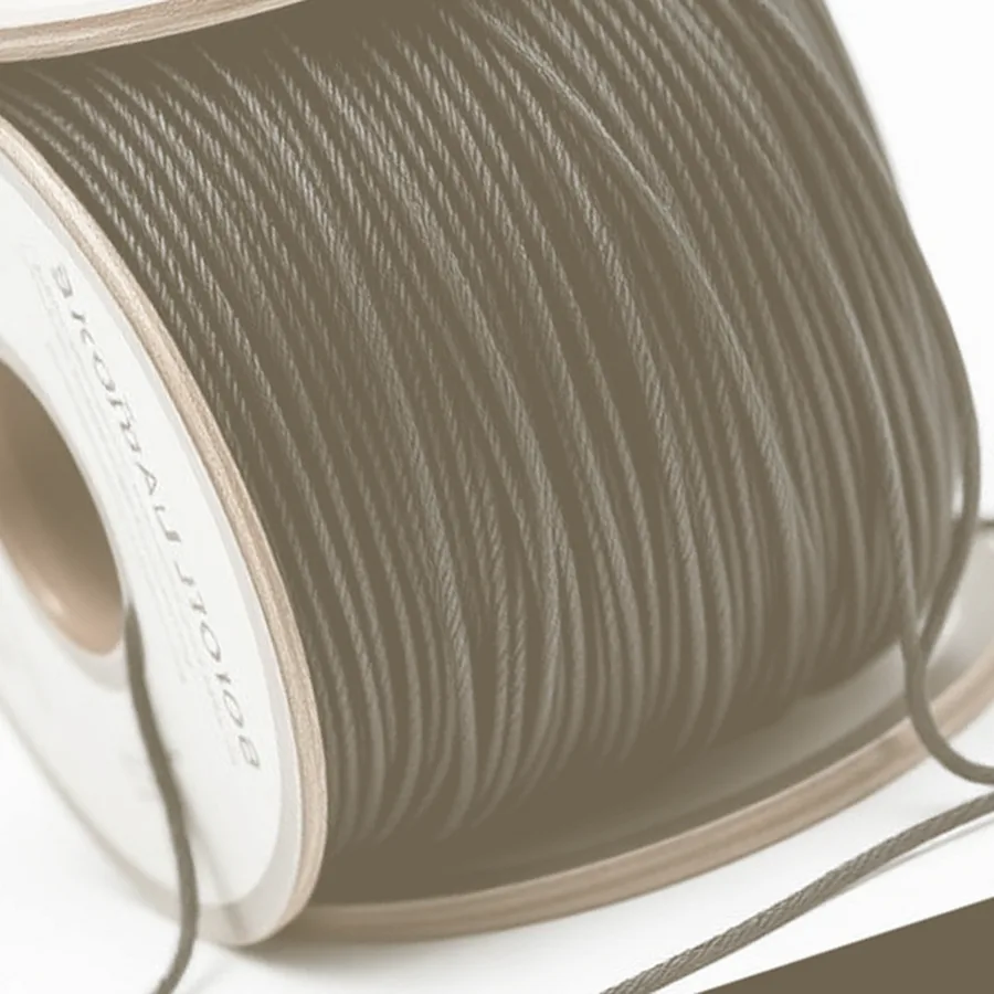 Tulip Nylon Beading Cord Spool — 1.0 mm, Natural