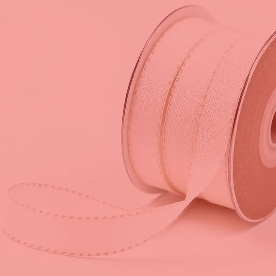 Tulip Wired Edge Craft Ribbon — 2.5" x 10 yd, Red
