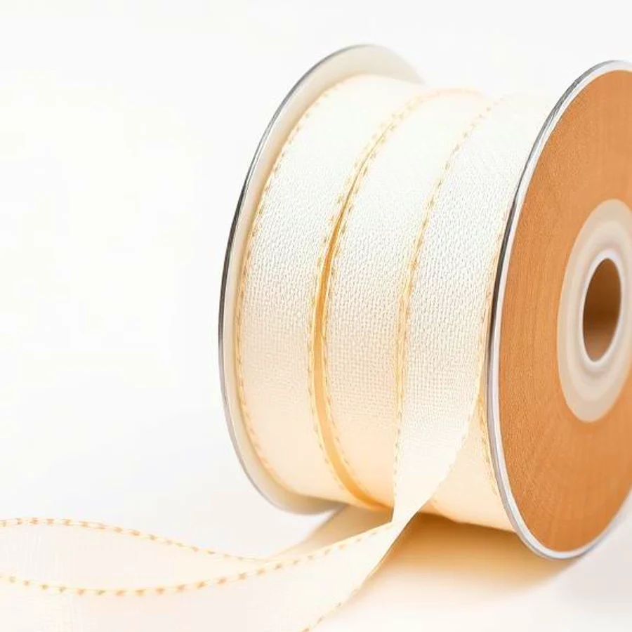 Tulip Wired Edge Craft Ribbon — 2.5" x 10 yd, Sage