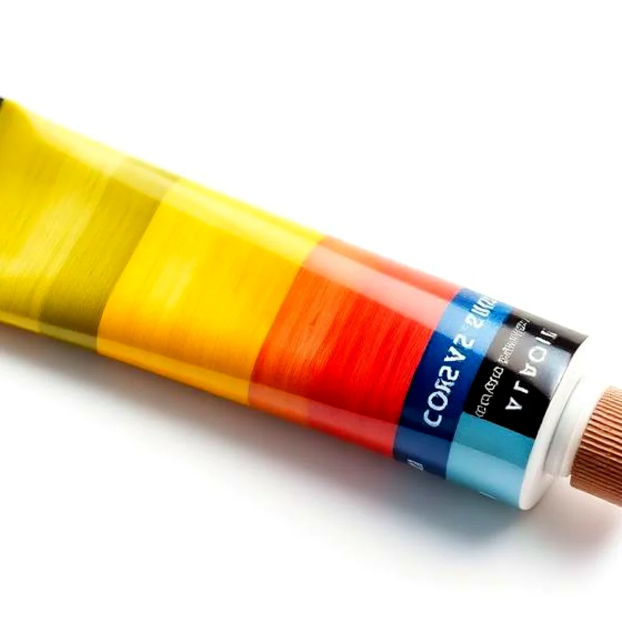 Winsor & Newton Artists' Oil Color Tube — 200 ml, Cadmium Red