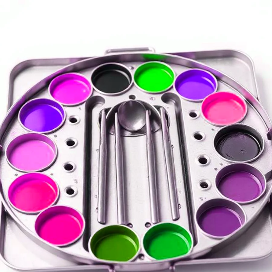 Winsor & Newton Professional Watercolor Pan Set — 24 Color, Pastel Assortment