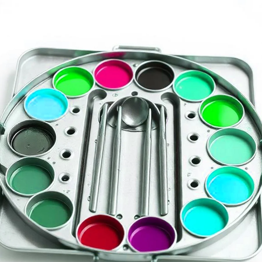 Winsor & Newton Professional Watercolor Pan Set — 36 Color, Primary Assortment